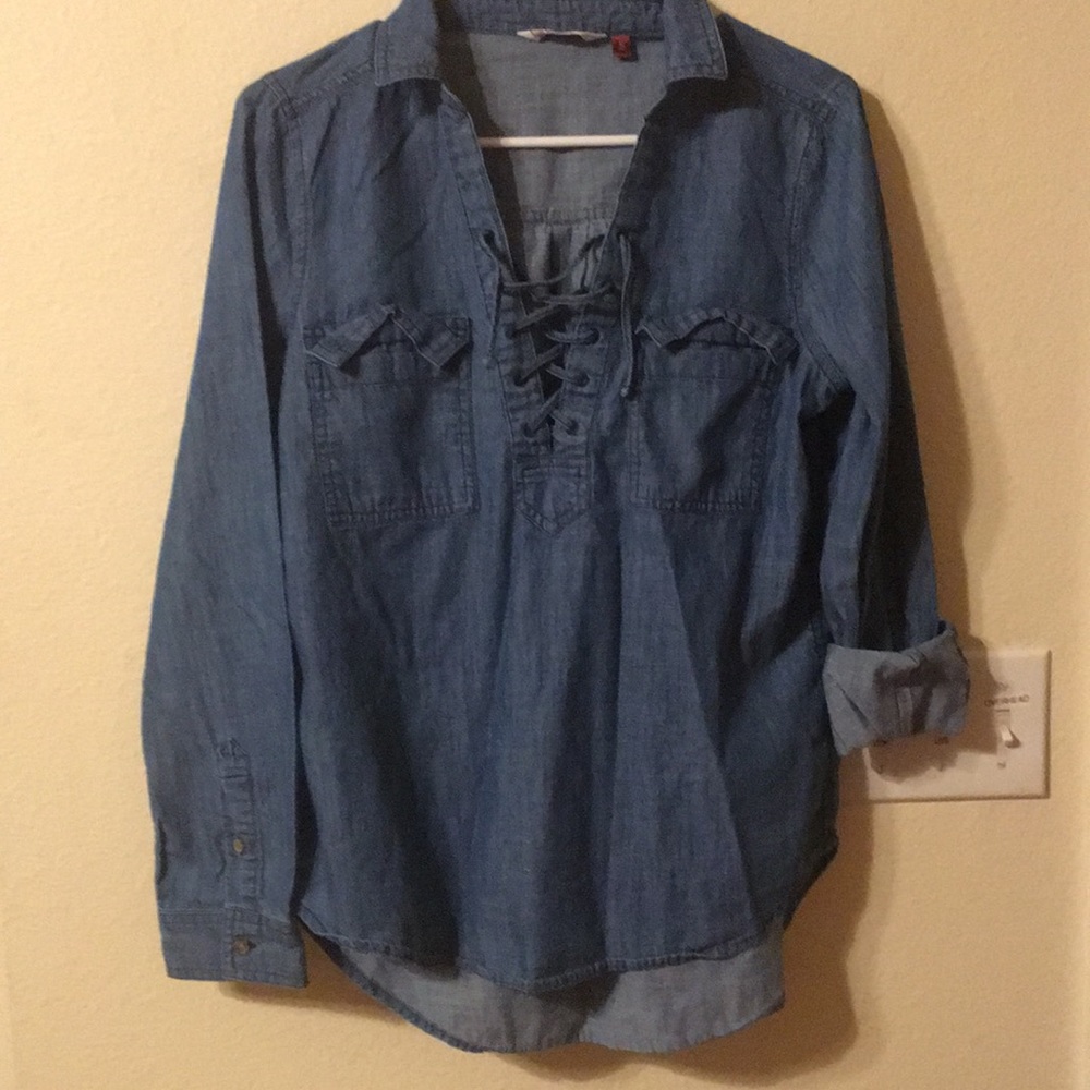Denim Tunic